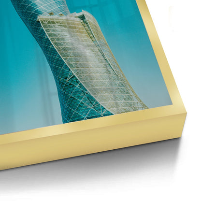 The Leaning Tower of Abu Dhabi - Fine Art