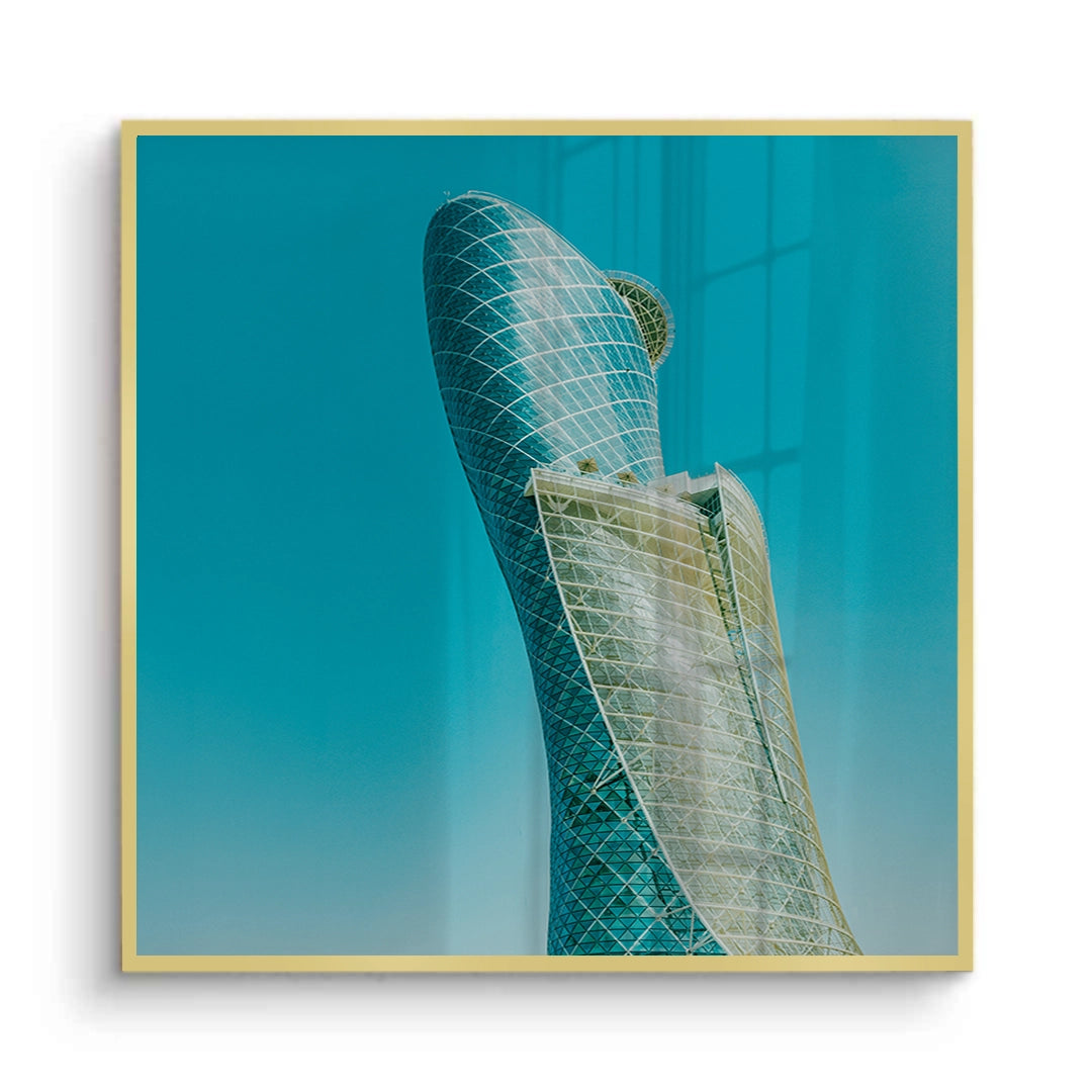 2The Leaning Tower of Abu Dhabi - Fine Art