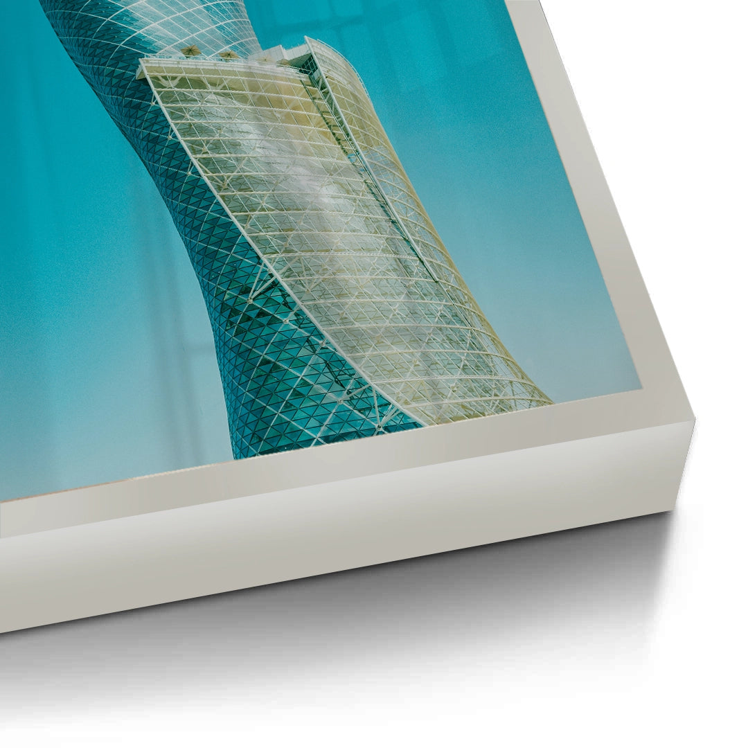 2The Leaning Tower of Abu Dhabi - Fine Art
