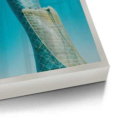 The Leaning Tower of Abu Dhabi - Fine Art
