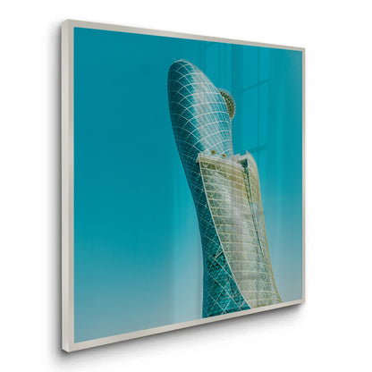 The Leaning Tower of Abu Dhabi - Fine Art