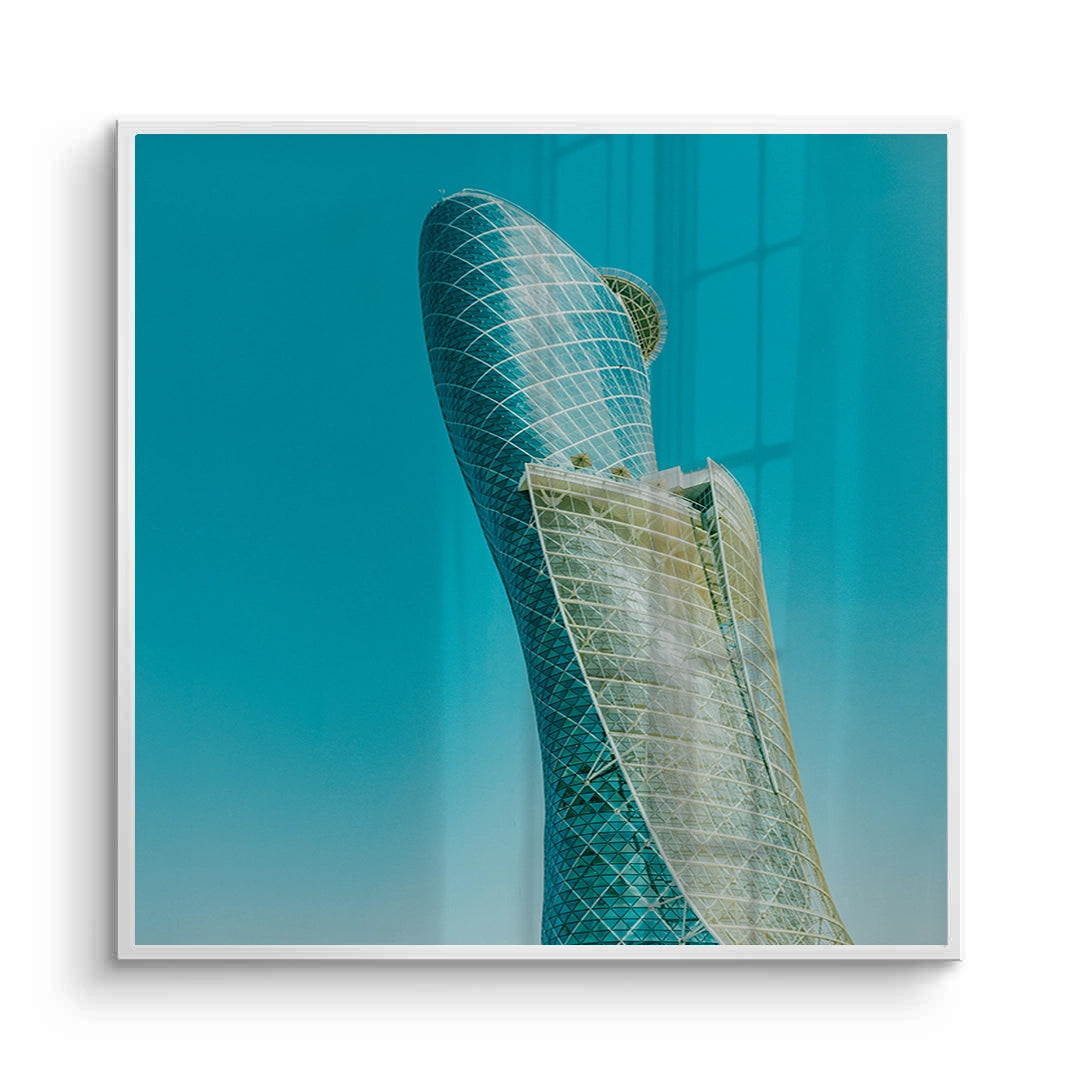 2The Leaning Tower of Abu Dhabi - Fine Art