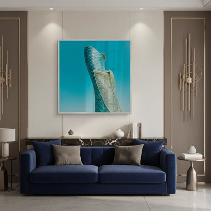 The Leaning Tower of Abu Dhabi - Fine Art