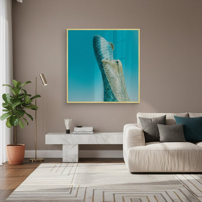 The Leaning Tower of Abu Dhabi - Fine Art