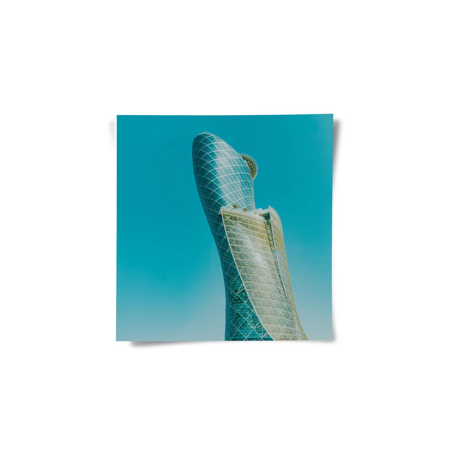 2The Leaning Tower of Abu Dhabi - Poster