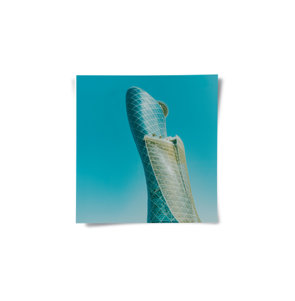 The Leaning Tower of Abu Dhabi - Poster