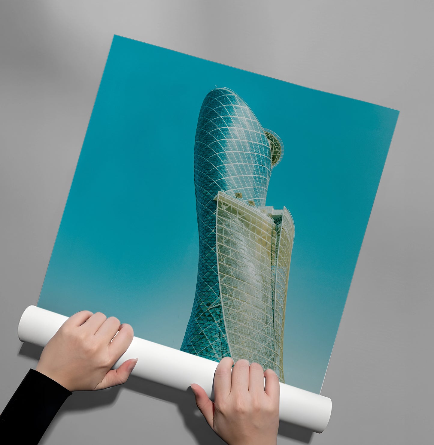 2The Leaning Tower of Abu Dhabi - Poster