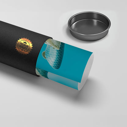 The Leaning Tower of Abu Dhabi - Poster