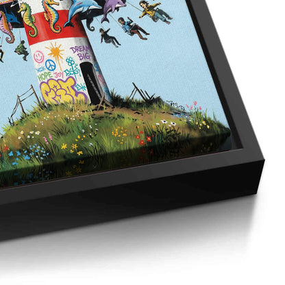 The Lighthouse Carousel - Canvas
