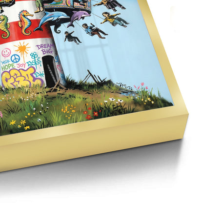 The Lighthouse Carousel - Fine Art