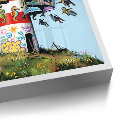 The Lighthouse Carousel - Fine Art