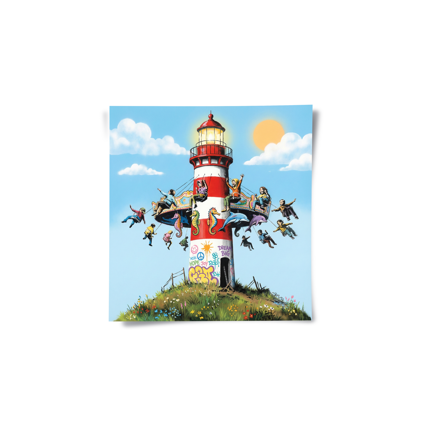 2The Lighthouse Carousel - Poster