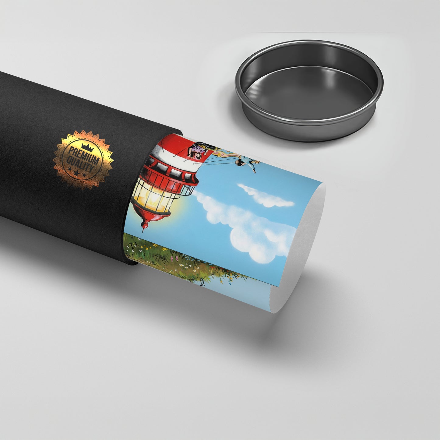 2The Lighthouse Carousel - Poster