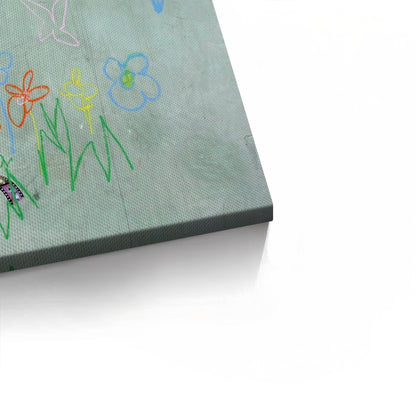 The Little Photographer - Canvas