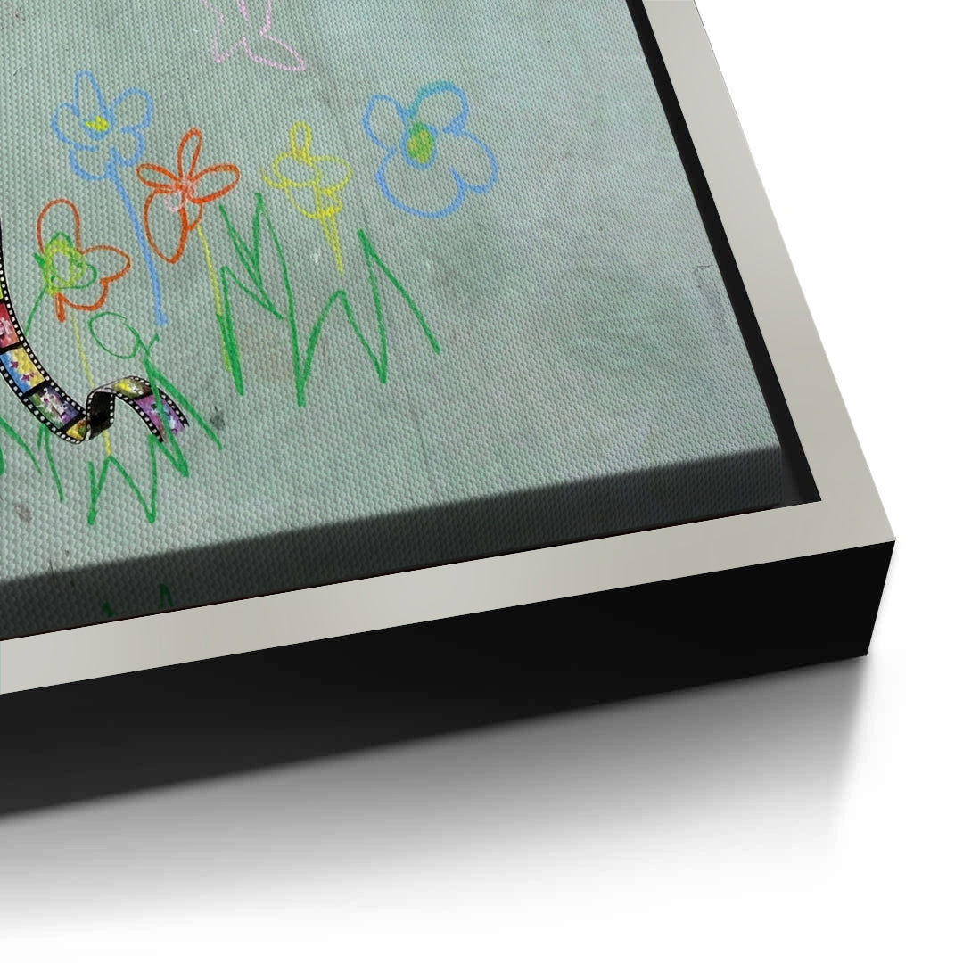 2The Little Photographer - Canvas