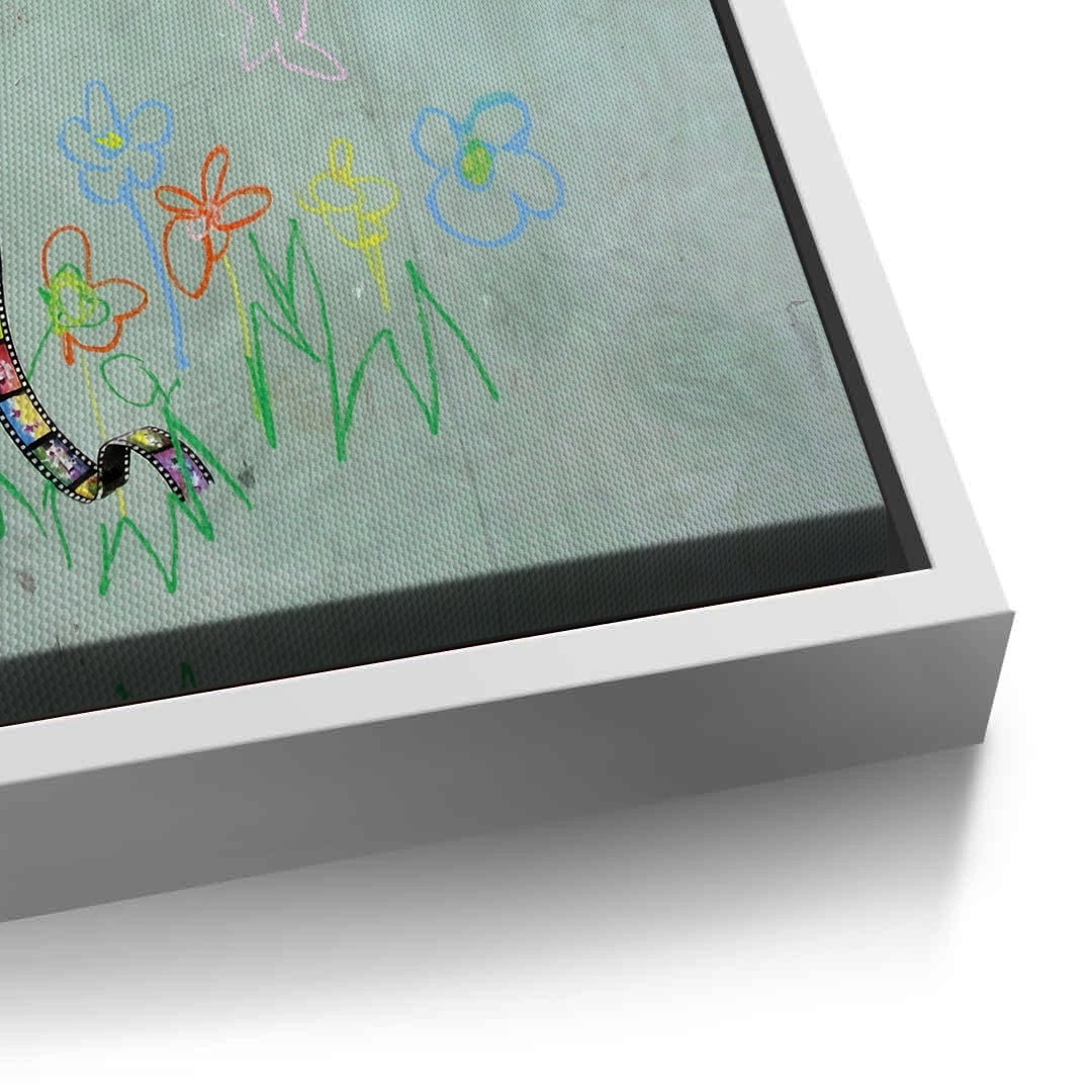 2The Little Photographer - Canvas