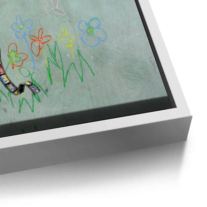 The Little Photographer - Canvas