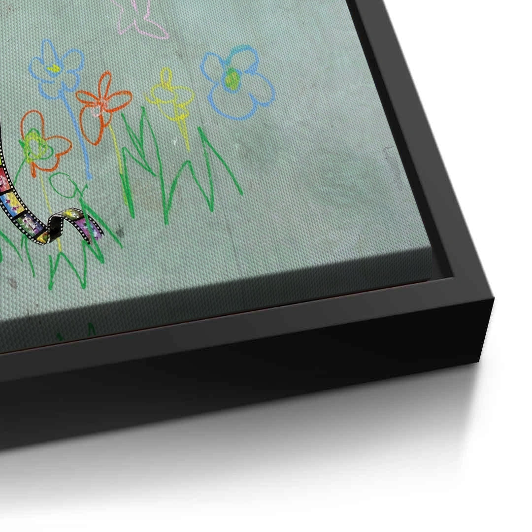 2The Little Photographer - Canvas