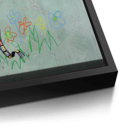 The Little Photographer - Canvas