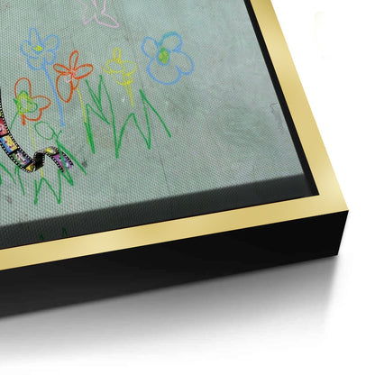 The Little Photographer - Canvas