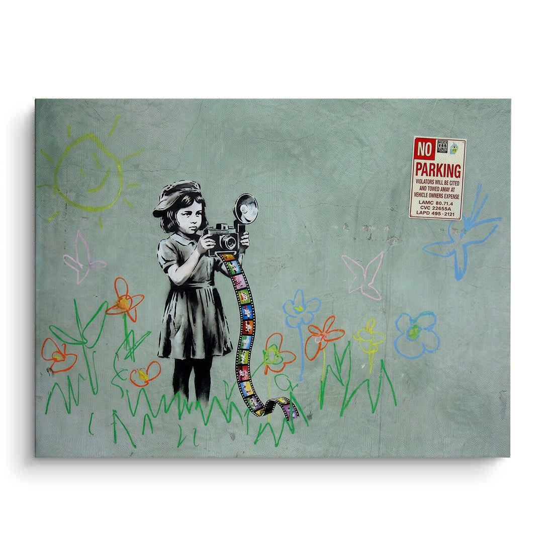 2The Little Photographer - Canvas