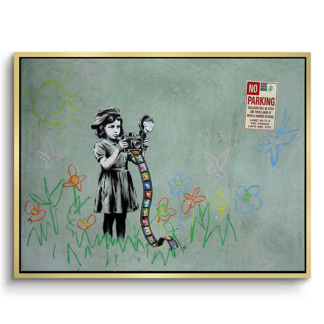 2The Little Photographer - Canvas