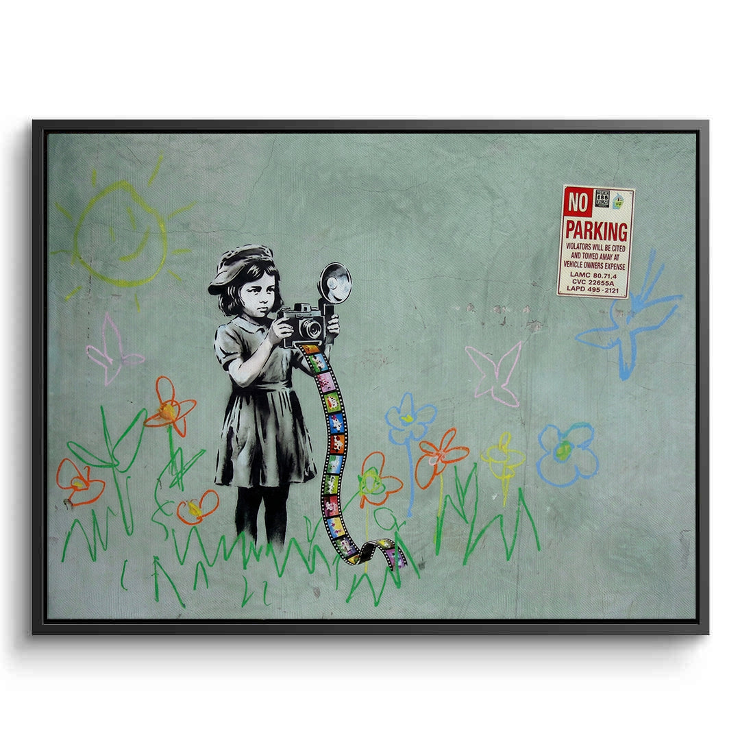 2The Little Photographer - Canvas