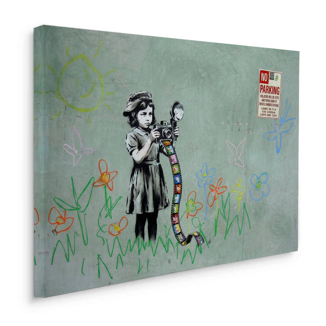 2The Little Photographer - Canvas