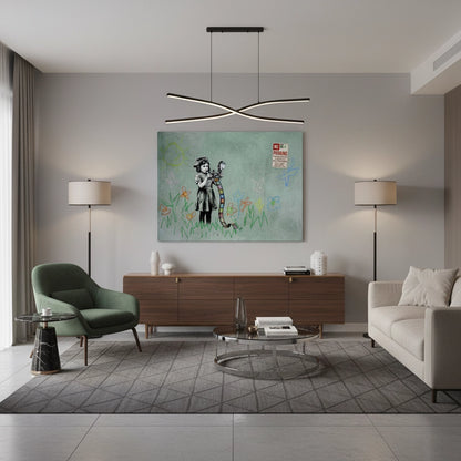 The Little Photographer - Canvas