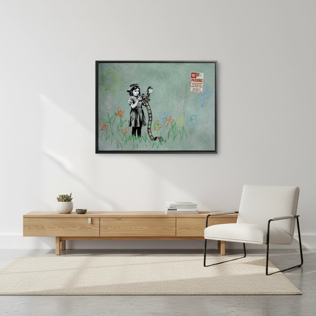 2The Little Photographer - Canvas