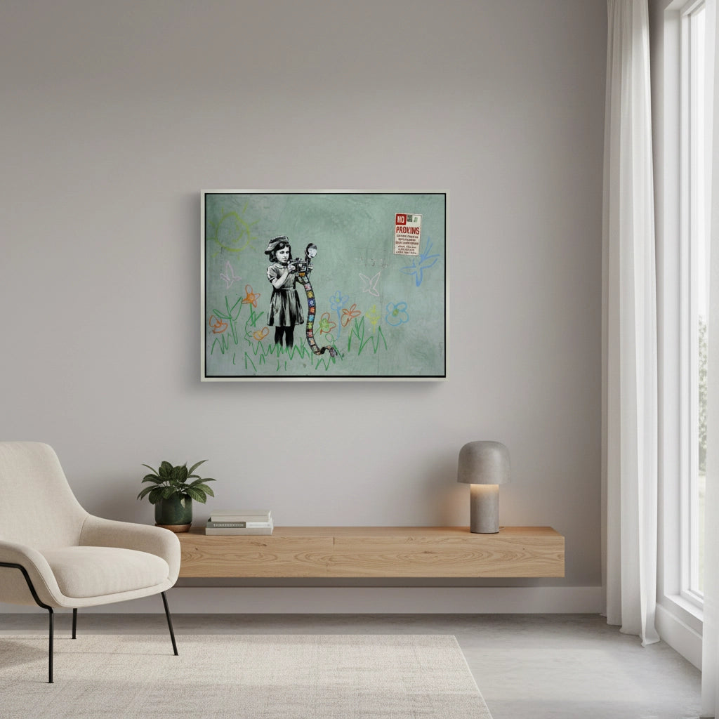 2The Little Photographer - Canvas