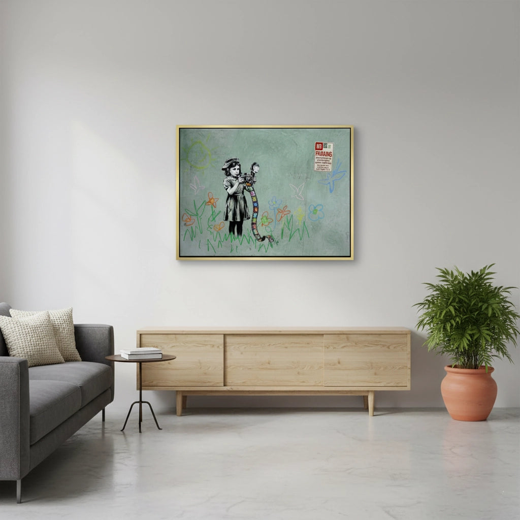 2The Little Photographer - Canvas