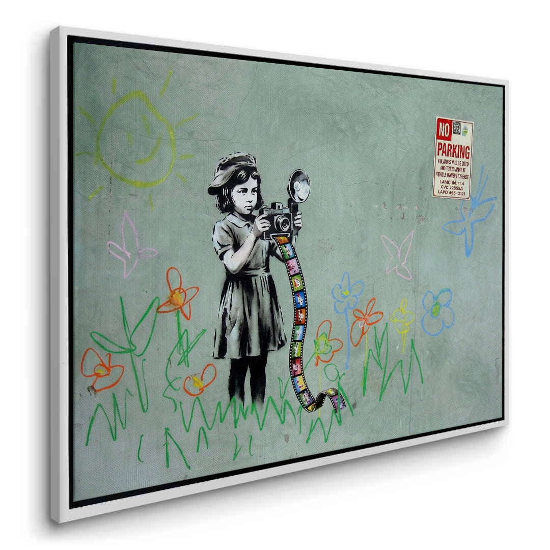 2The Little Photographer - Canvas