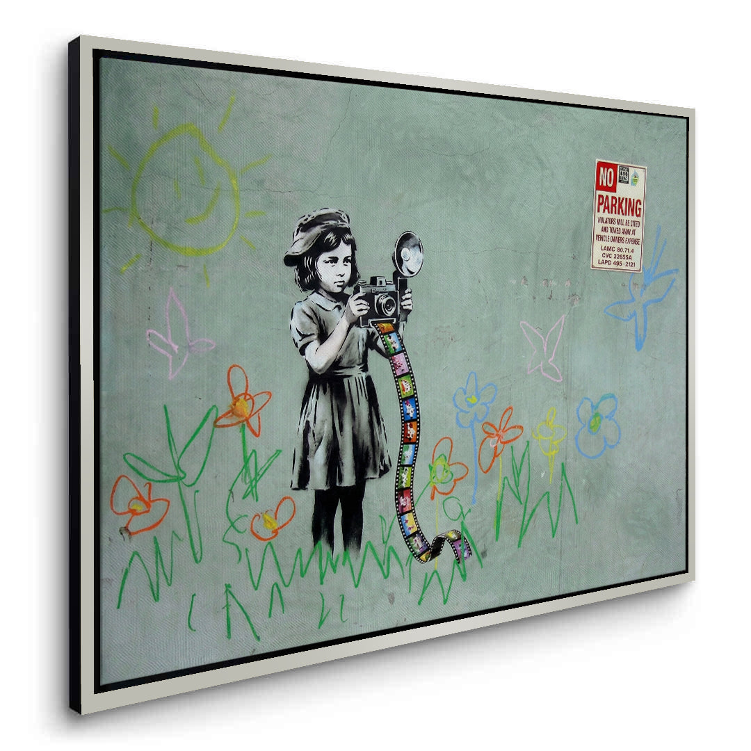 2The Little Photographer - Canvas