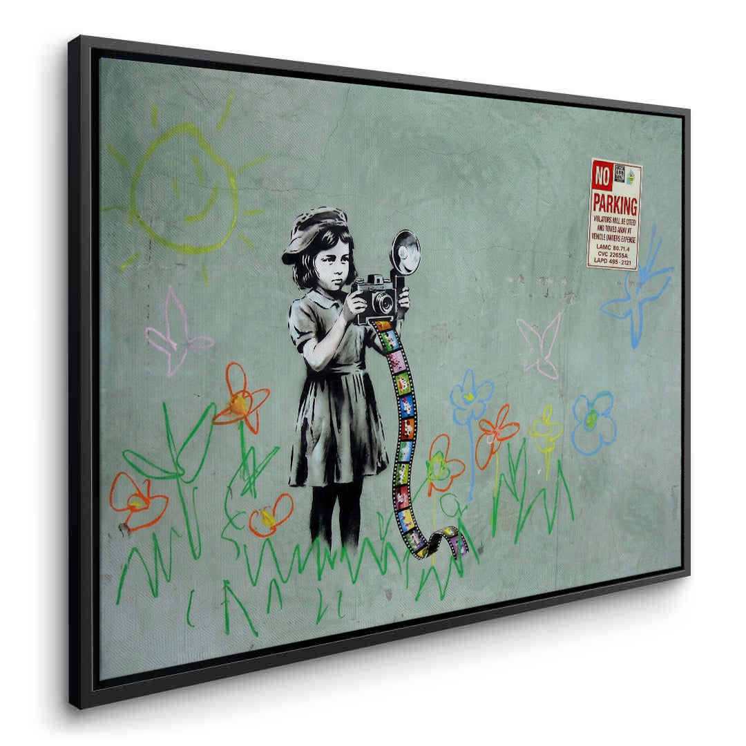 2The Little Photographer - Canvas