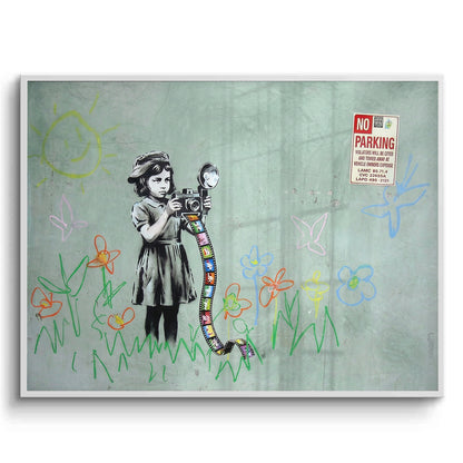 The Little Photographer - Fine Art