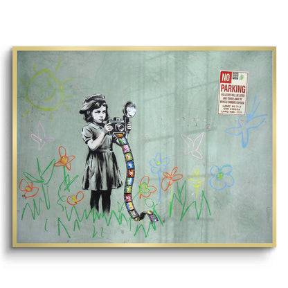 The Little Photographer - Fine Art