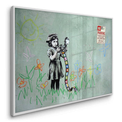 The Little Photographer - Fine Art