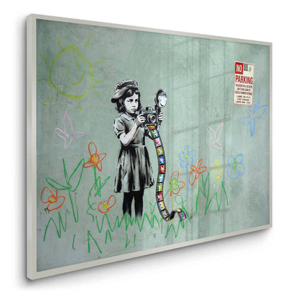 The Little Photographer - Fine Art