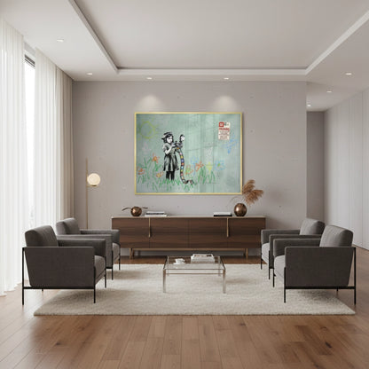 The Little Photographer - Fine Art