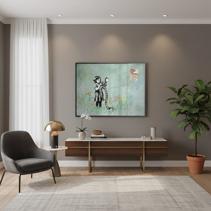 The Little Photographer - Fine Art