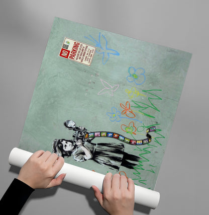 The Little Photographer - Poster