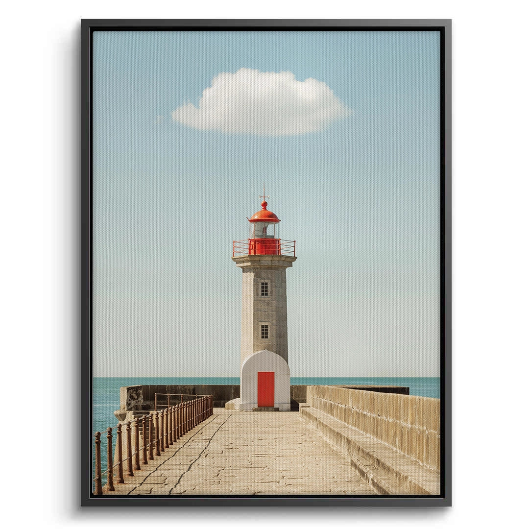 2The Lone Sentinel - Canvas