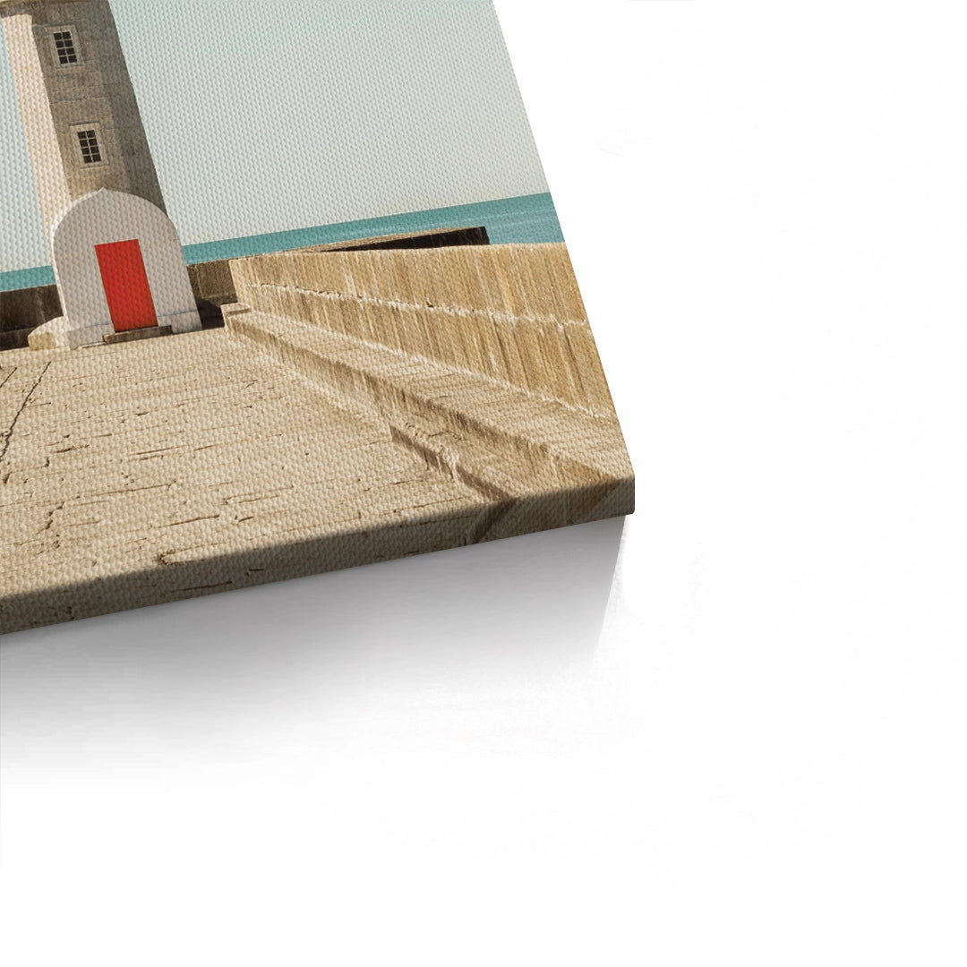 2The Lone Sentinel - Canvas