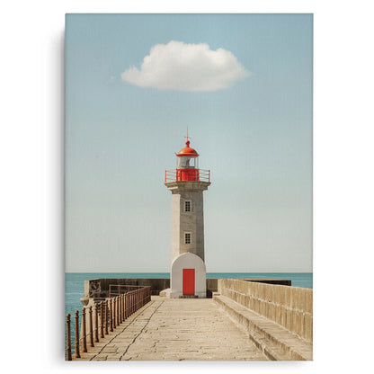 The Lone Sentinel - Canvas