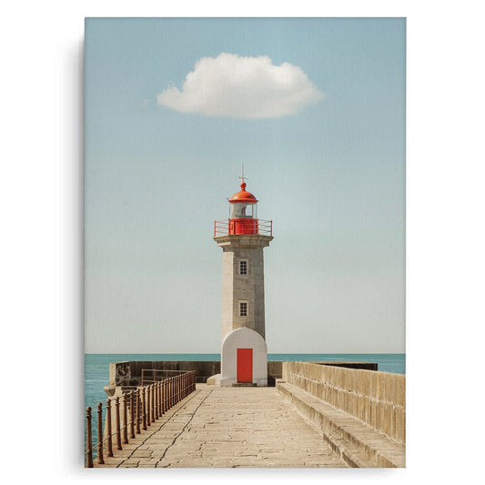 The Lone Sentinel - Canvas