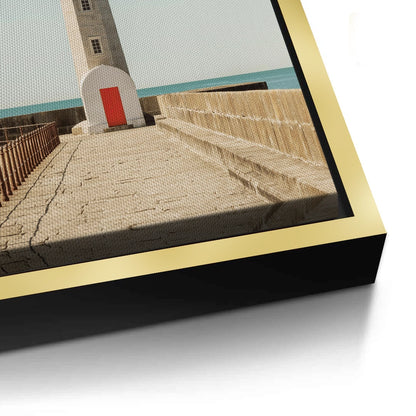 The Lone Sentinel - Canvas