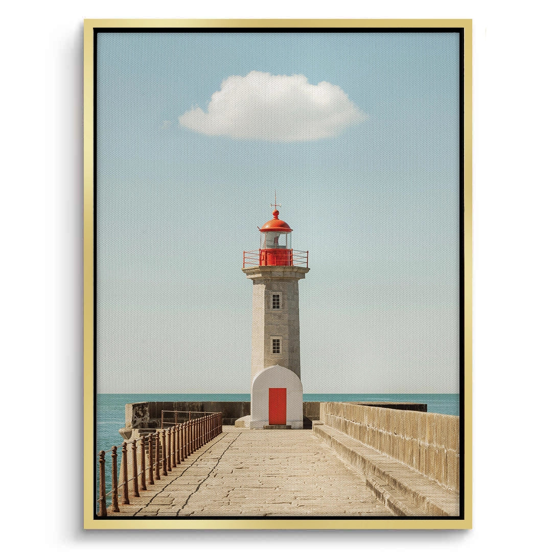 2The Lone Sentinel - Canvas