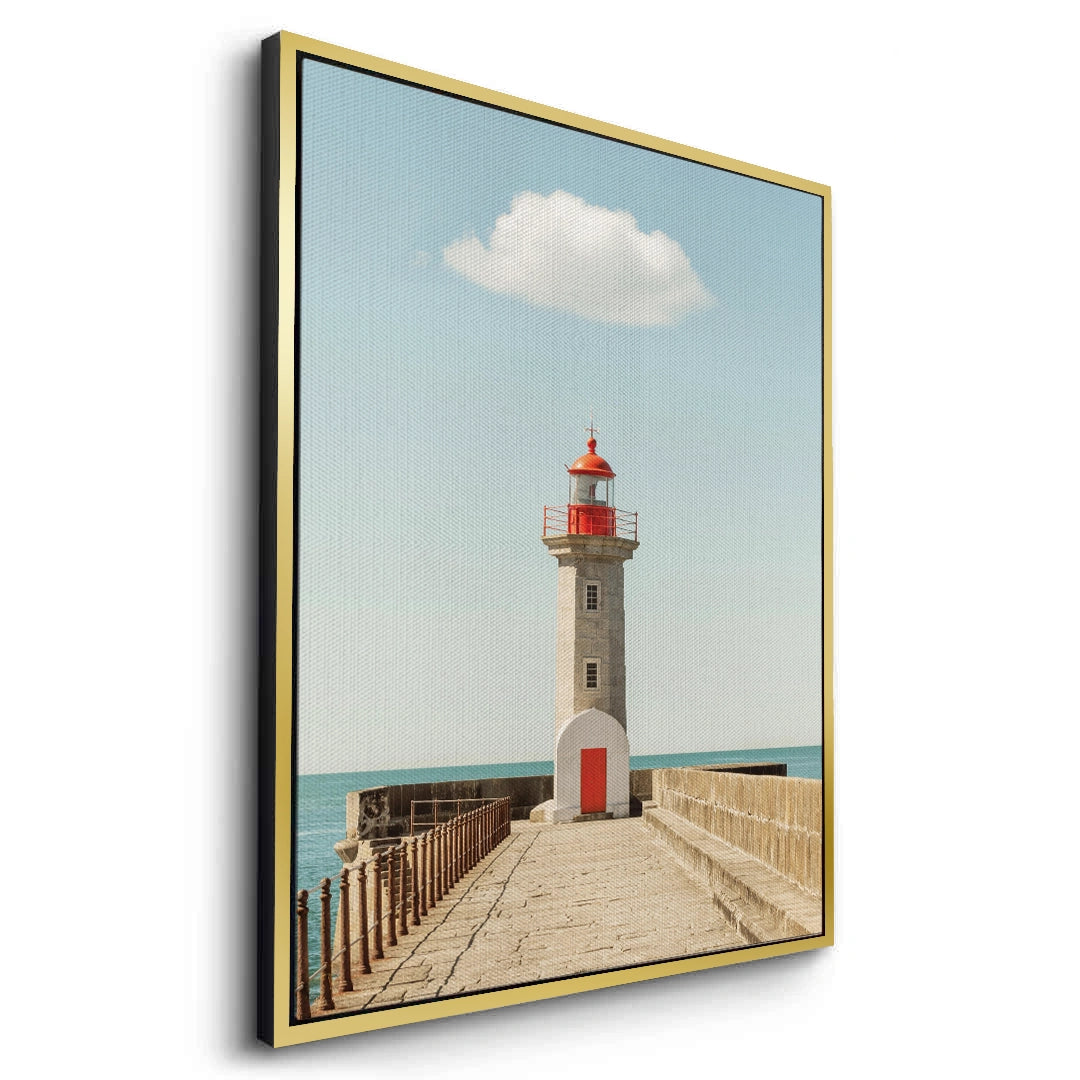 2The Lone Sentinel - Canvas