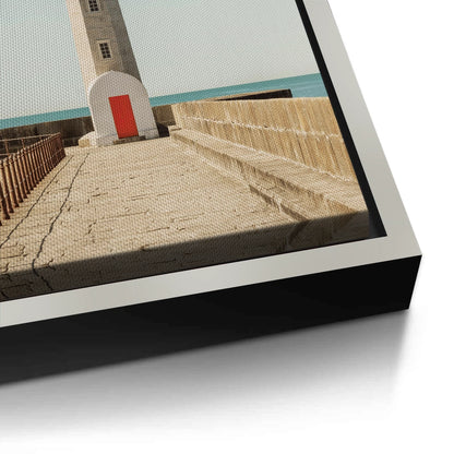 The Lone Sentinel - Canvas